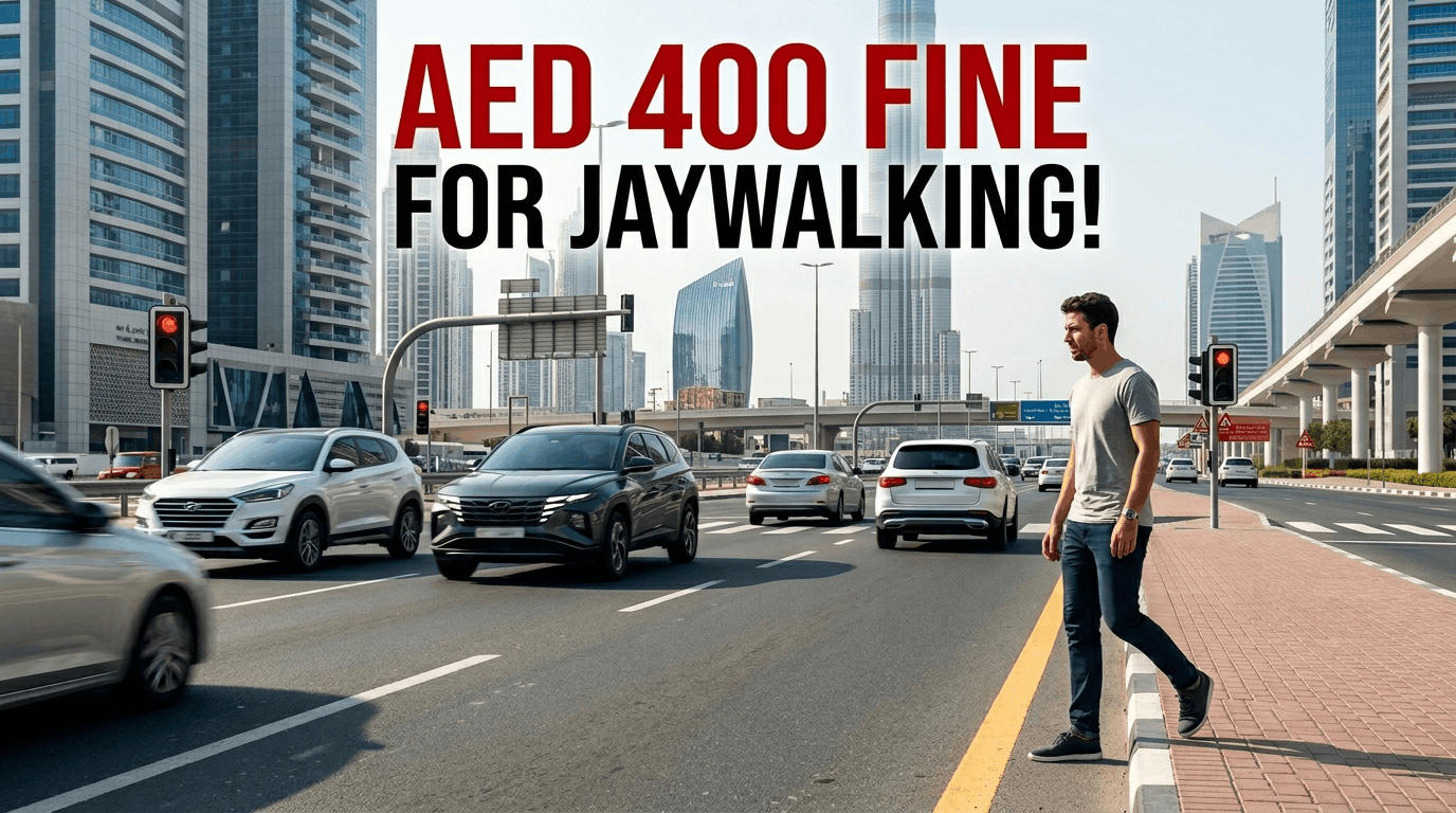 UAE Jaywalking Fines: Rules, Penalties & Safe Crossing Guide