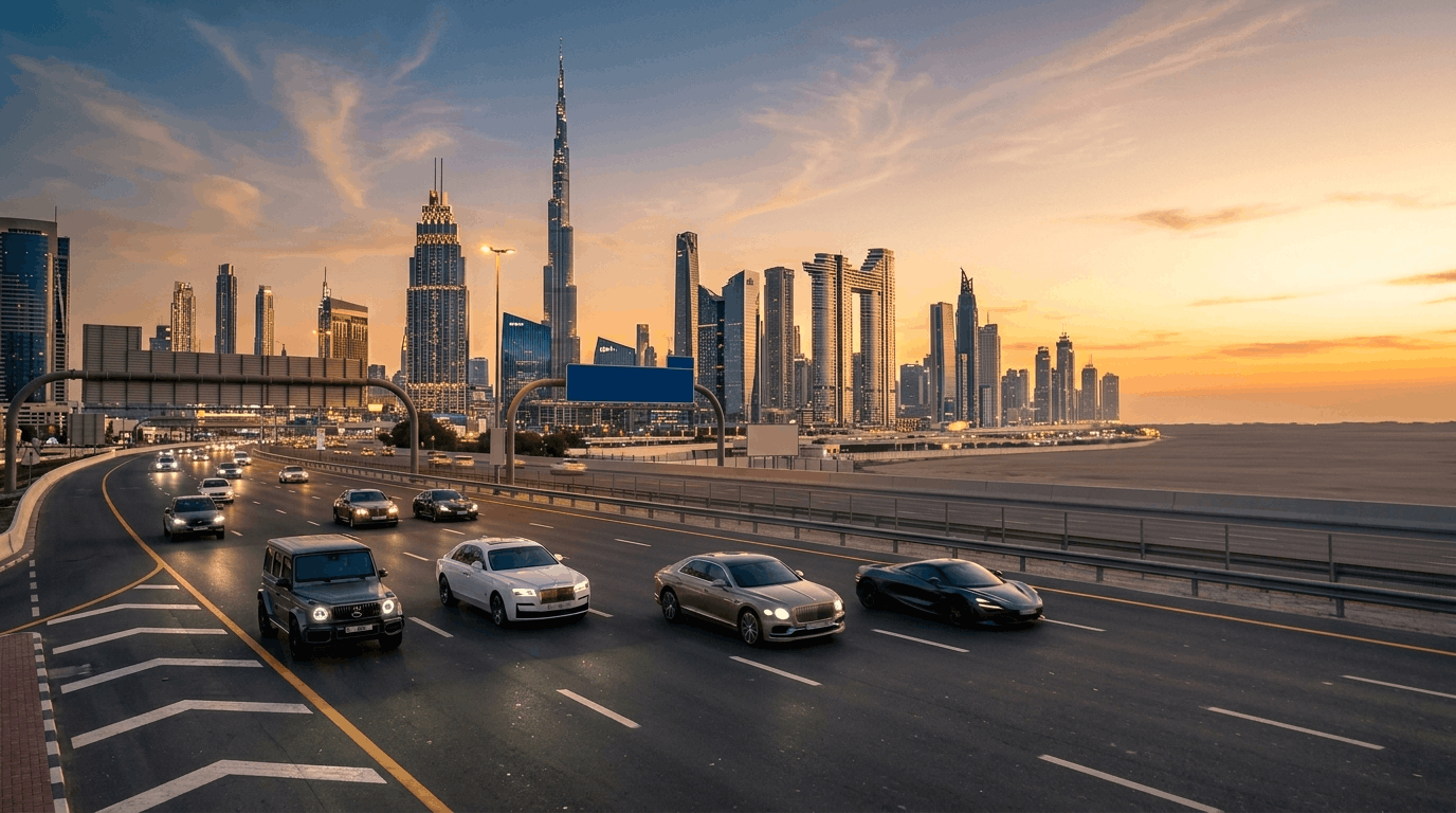 UAE New Traffic Fines 2026 Full List